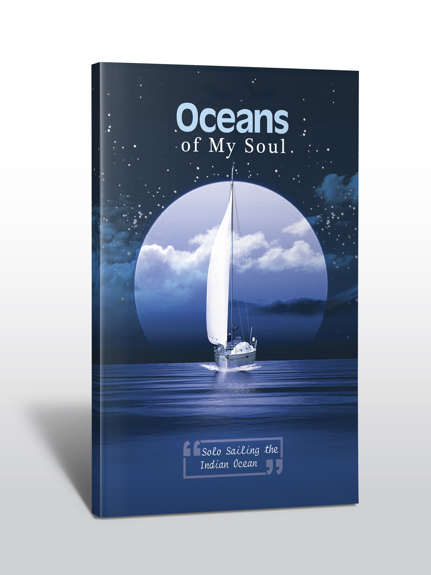 Design de Couverture de Livre par Grafix Hive pour Gillie Sails Solo | Design #24152627