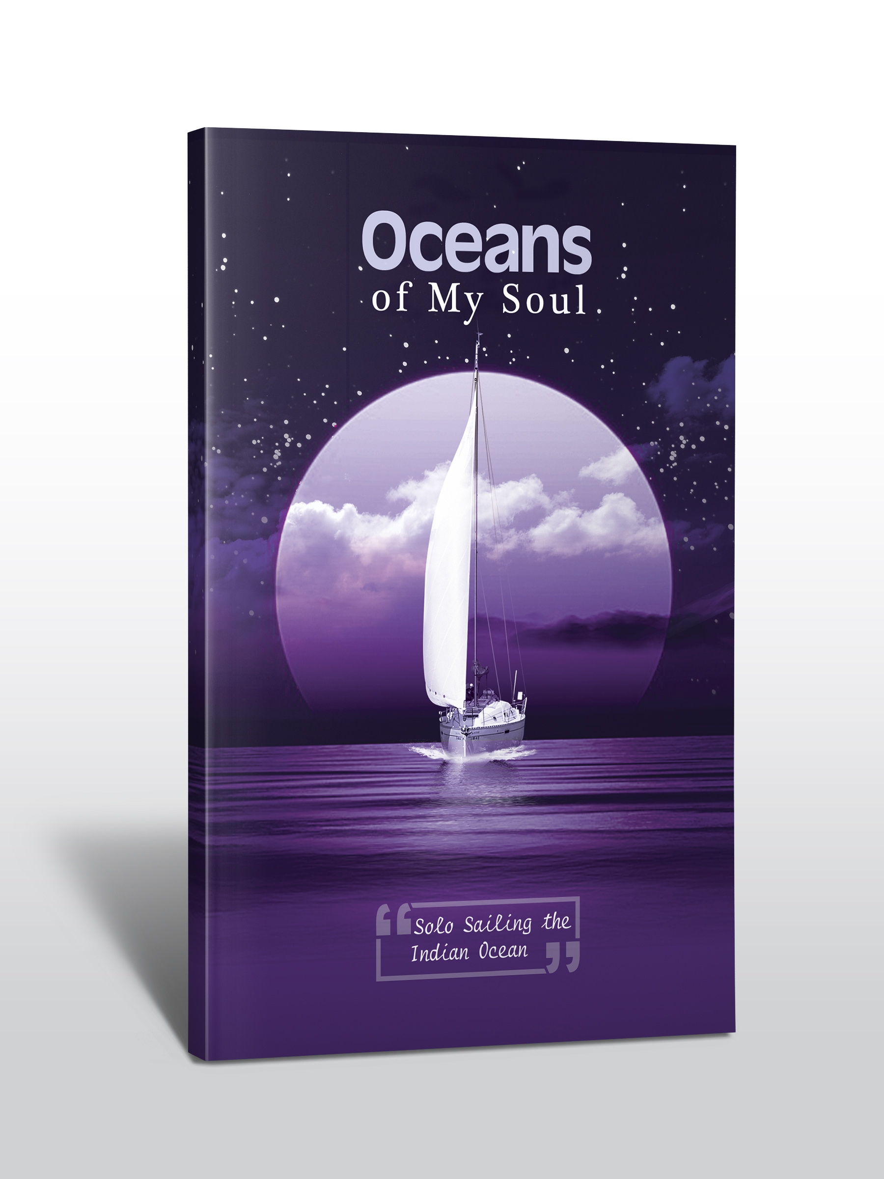 Design de Couverture de Livre par Grafix Hive pour Gillie Sails Solo | Design #24152631