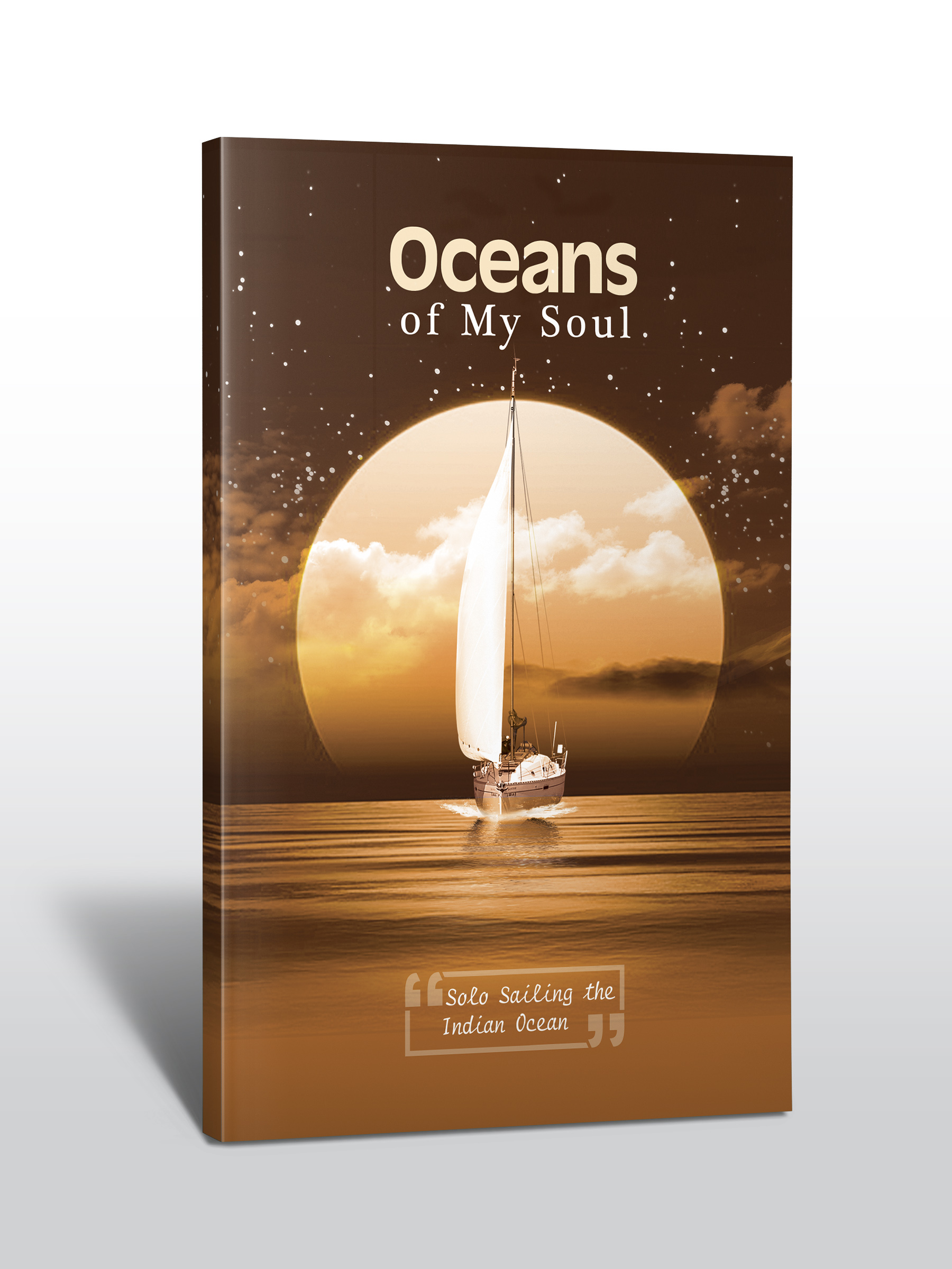 Design de Couverture de Livre par Grafix Hive pour Gillie Sails Solo | Design #24152644