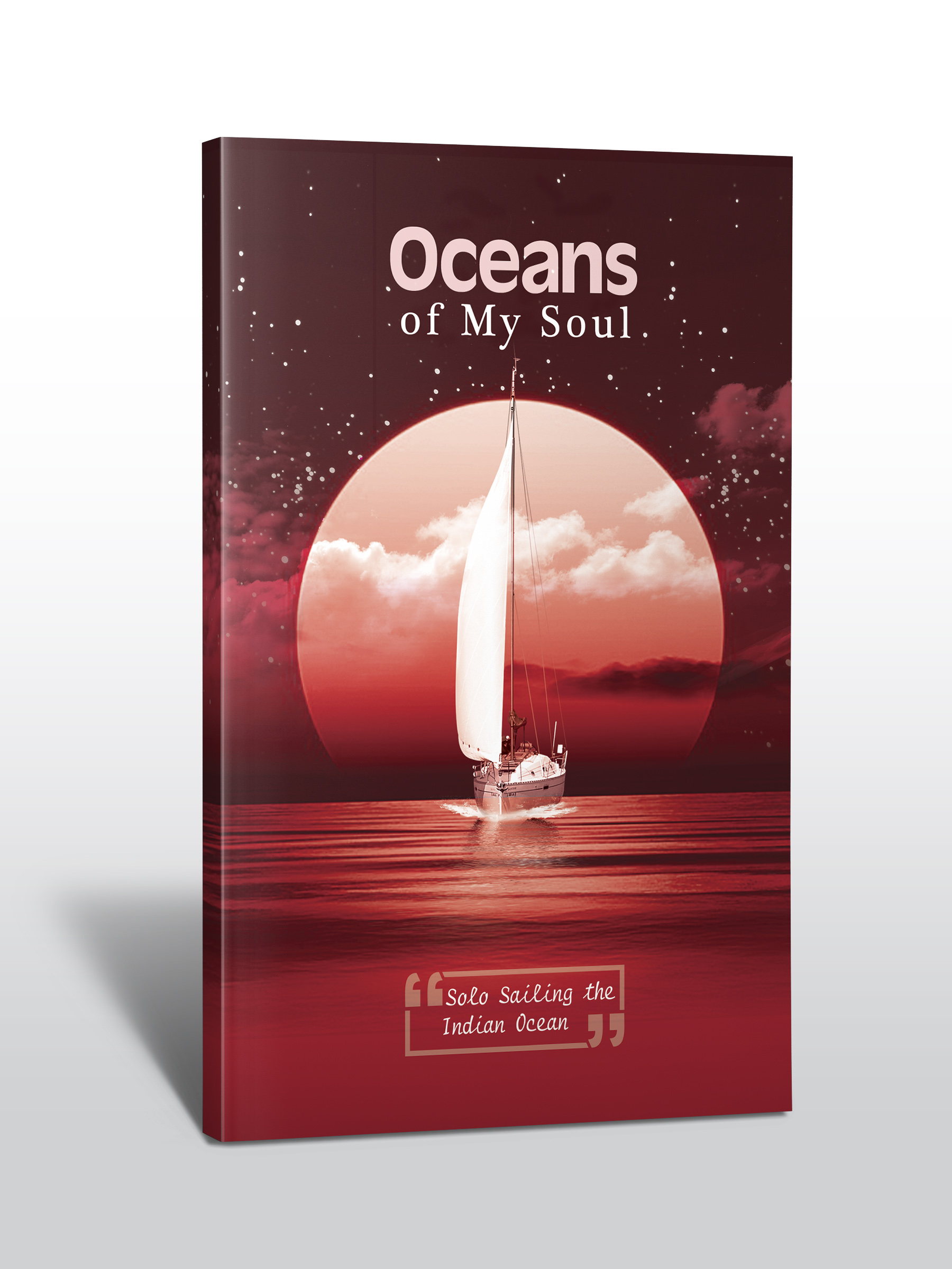 Design de Couverture de Livre par Grafix Hive pour Gillie Sails Solo | Design #24152650