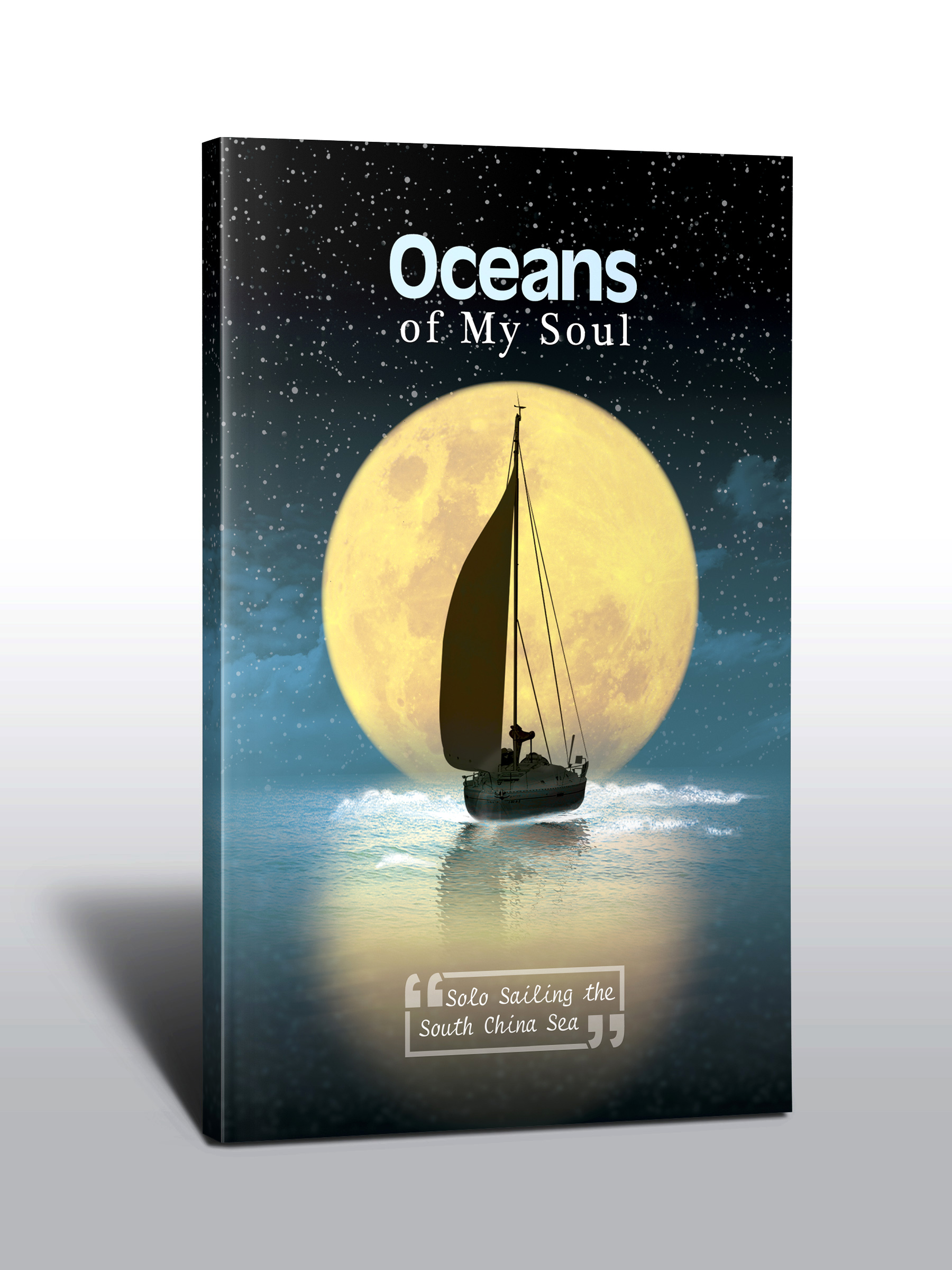 Book Cover Design by Grafix Hive for Gillie Sails Solo | Design #24167438
