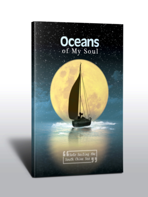 Book Cover Design by Grafix Hive for Gillie Sails Solo | Design: #24167438