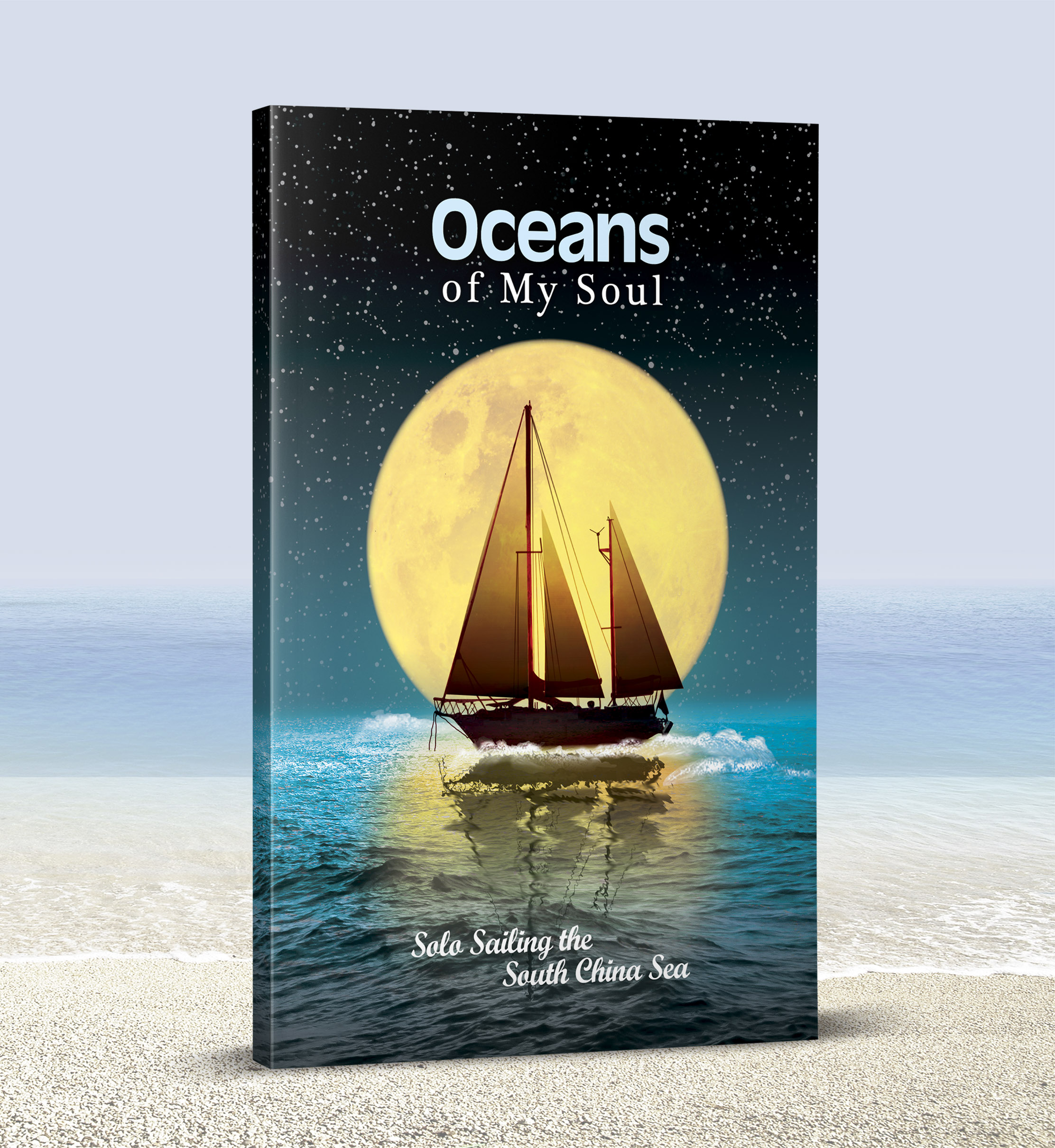 Book Cover Design by Grafix Hive for Gillie Sails Solo | Design #24201996