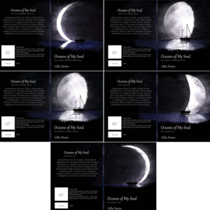 Book Cover Design by Jana.Jana for Gillie Sails Solo | Design #24129138