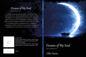 Book Cover Design by Jana.Jana for Gillie Sails Solo | Design: #24143084