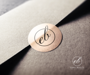 Emmy Beauty PMU and Academy | Logo Design by Vetroff