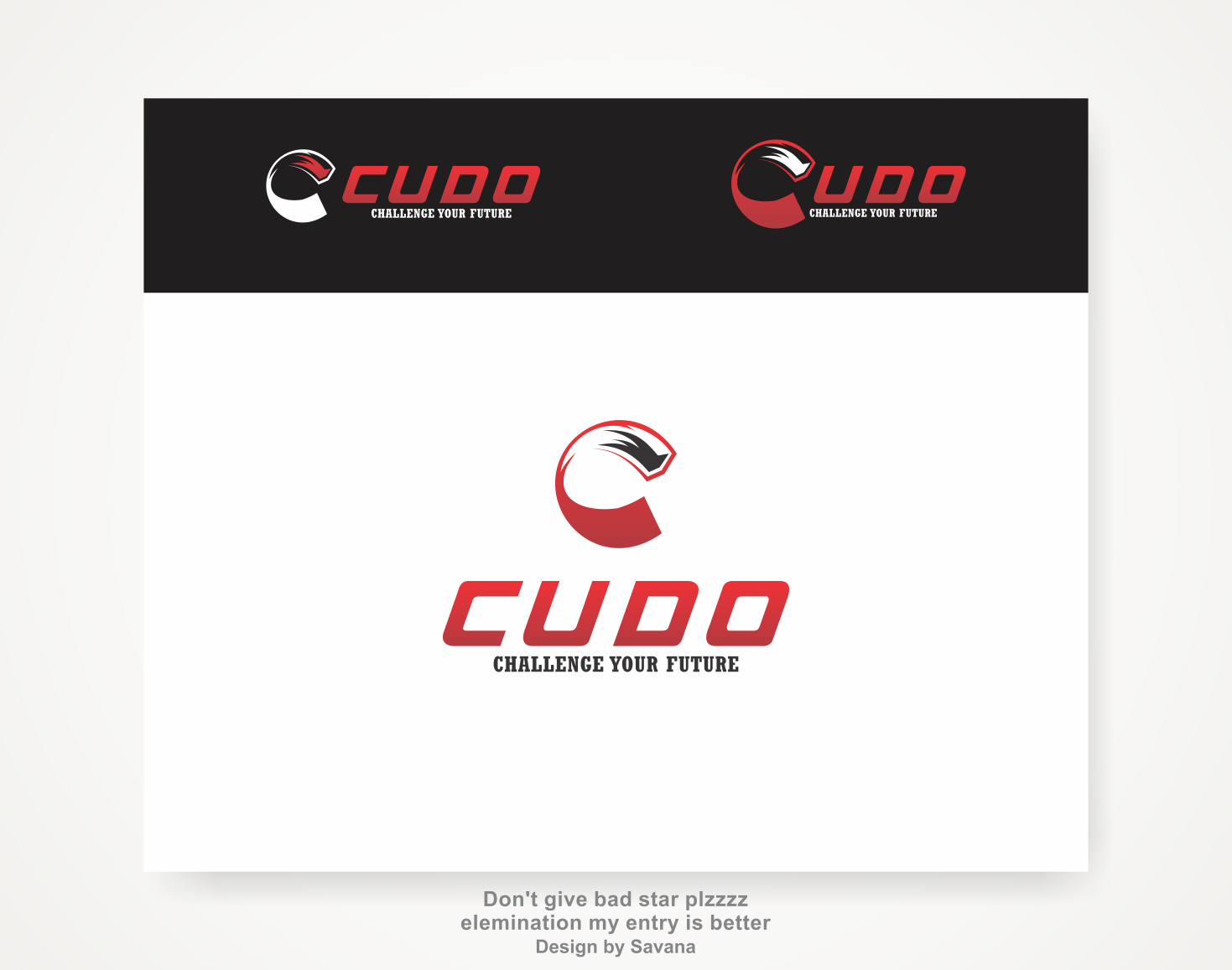 Logo Design by Savana for CUDO | Design #24095713