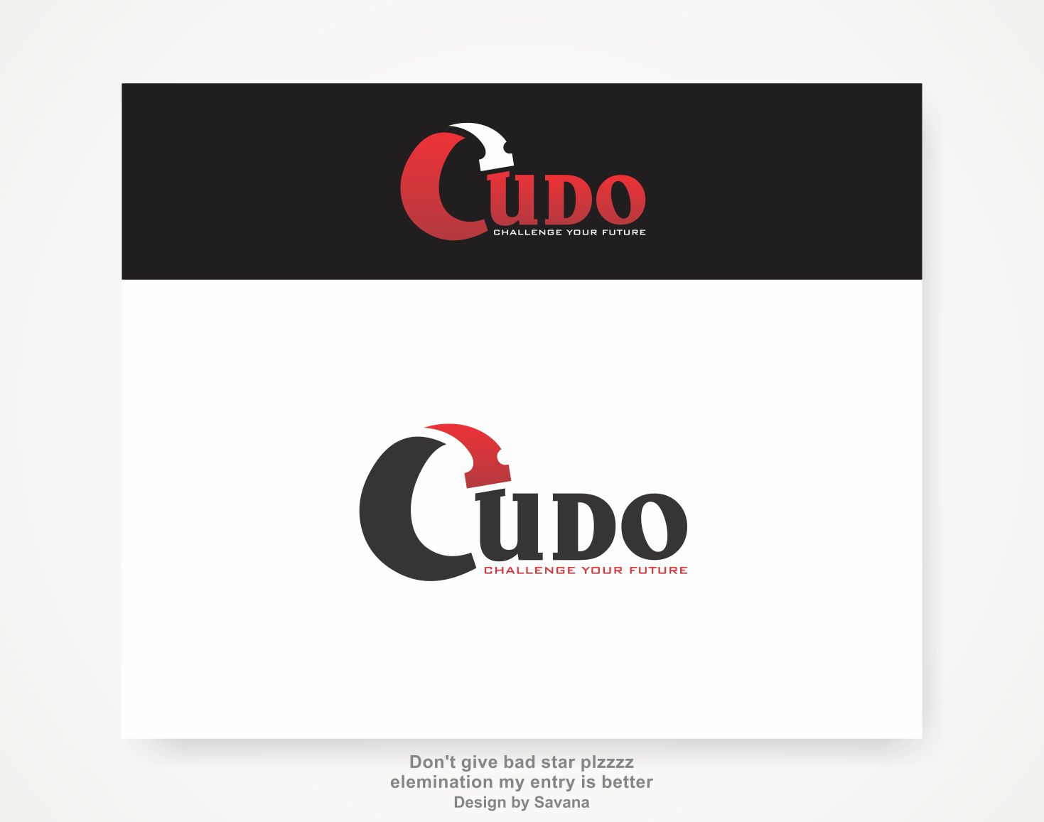 Logo Design by Savana for CUDO | Design #24095714