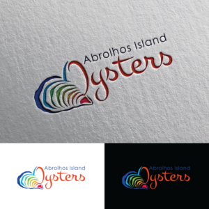 Abrolhos Island Oysters | Logo Design by Rii