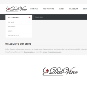 DalVino | Logo Design by :) Zoya