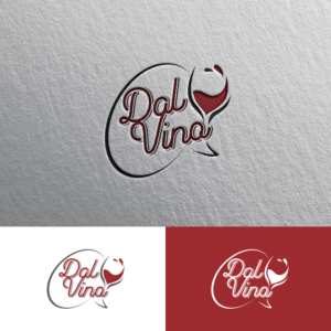DalVino | Diseño de Logo por Rii