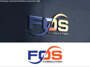 FOS Fabrication | Logo Design by Juli creation