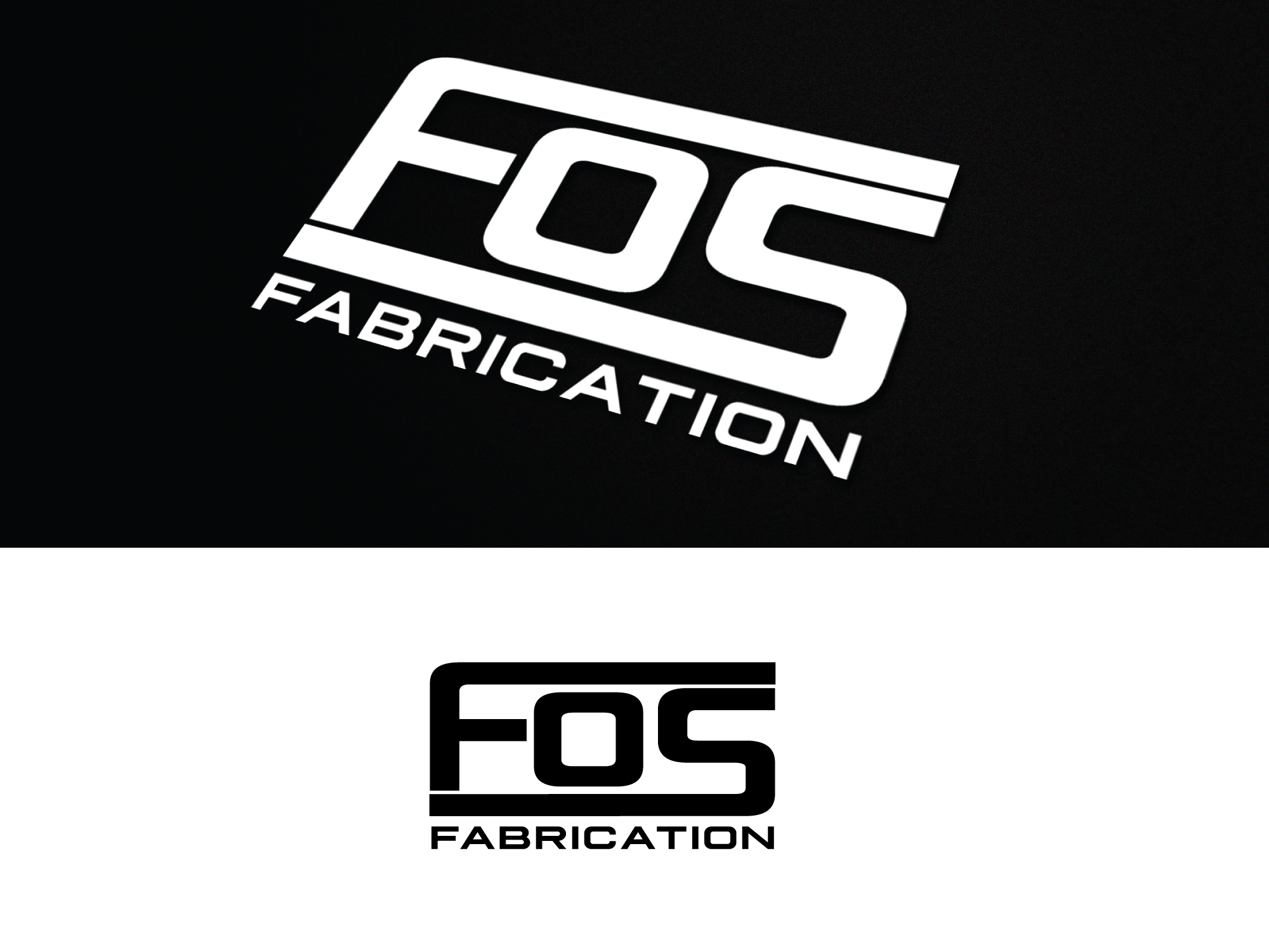 Serious, Modern, Fabrication Logo Design for FOS Fabrication by Paras ...