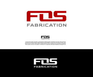 FOS Fabrication | Logo Design by Ng V Duc
