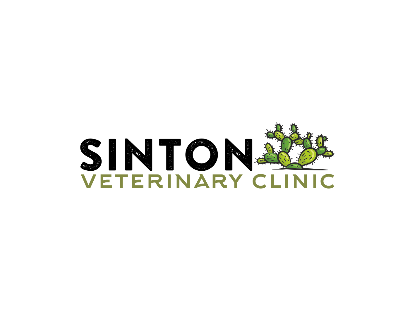 Logo Design by Tony Bishop for Sinton Veterinary Clinic | Design #24091947