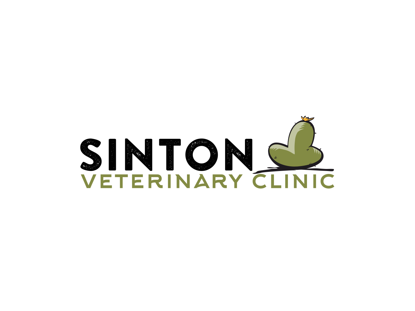 Logo Design by Tony Bishop for Sinton Veterinary Clinic | Design #24098734