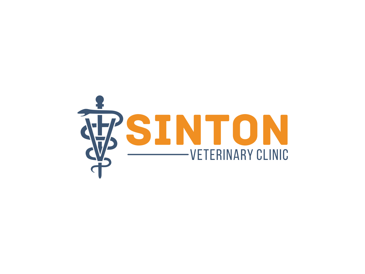 Logo-Design von Tony Bishop für Sinton Veterinary Clinic | Design #24104016