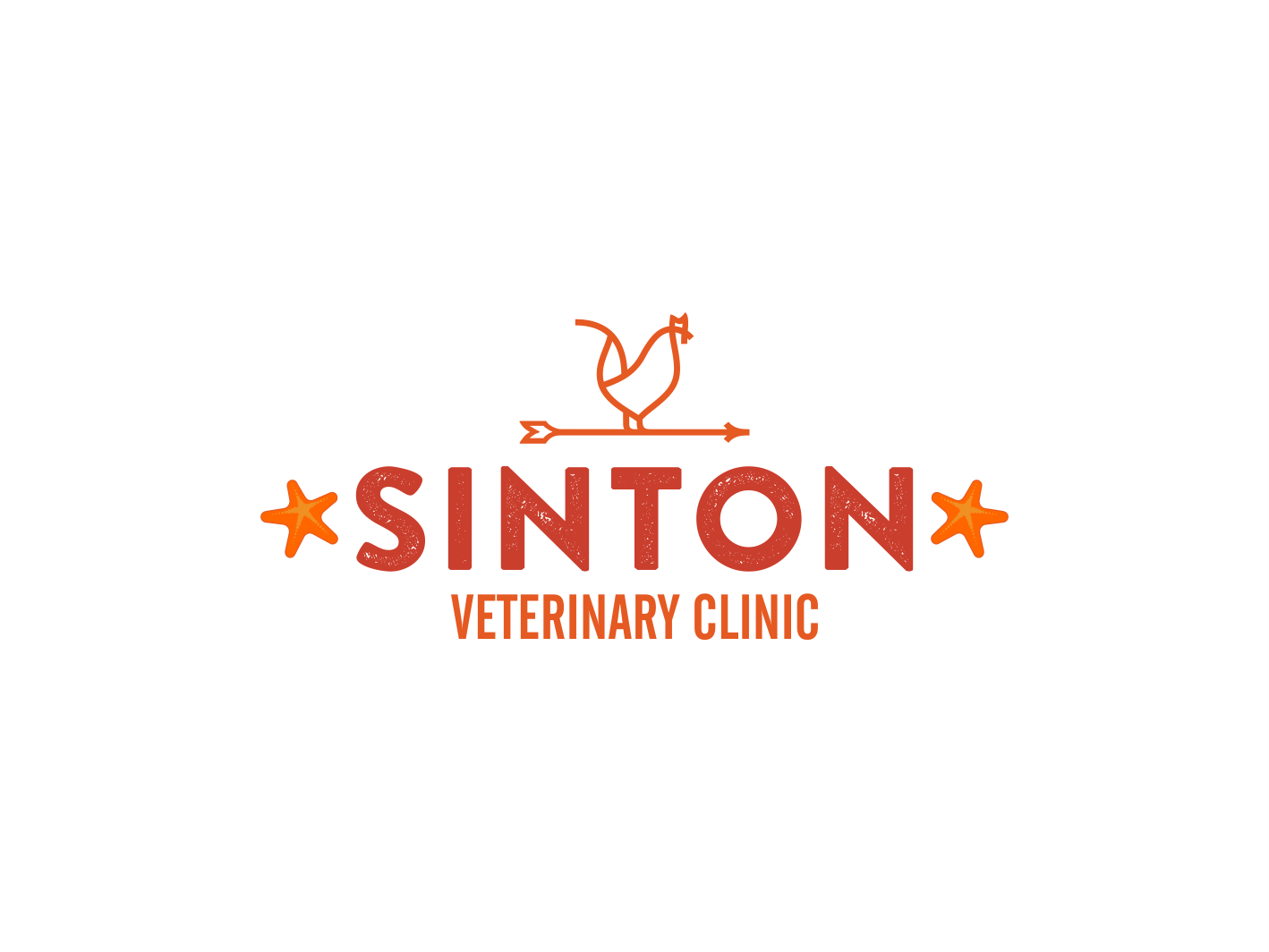 Logo-Design von Tony Bishop für Sinton Veterinary Clinic | Design #24104127