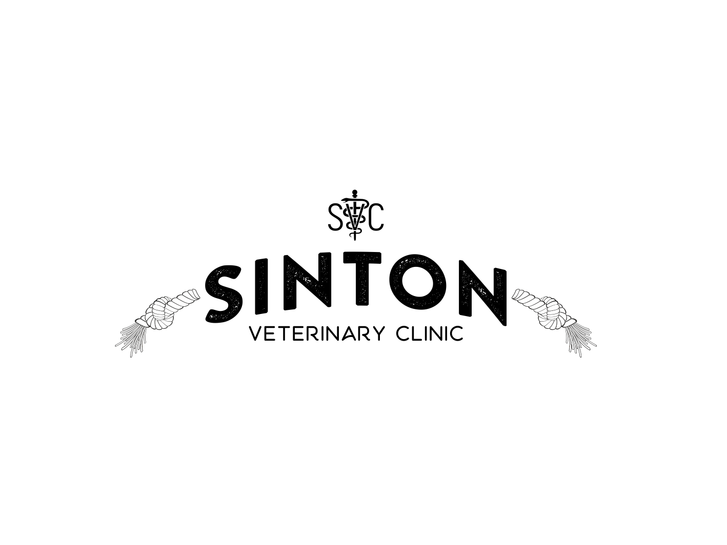 Logo-Design von Tony Bishop für Sinton Veterinary Clinic | Design #24104774