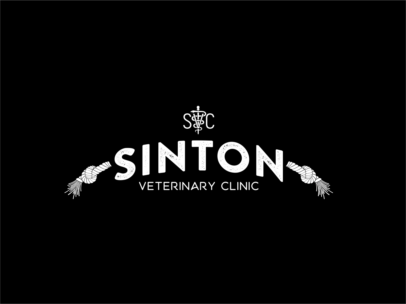 Logo-Design von Tony Bishop für Sinton Veterinary Clinic | Design #24105761
