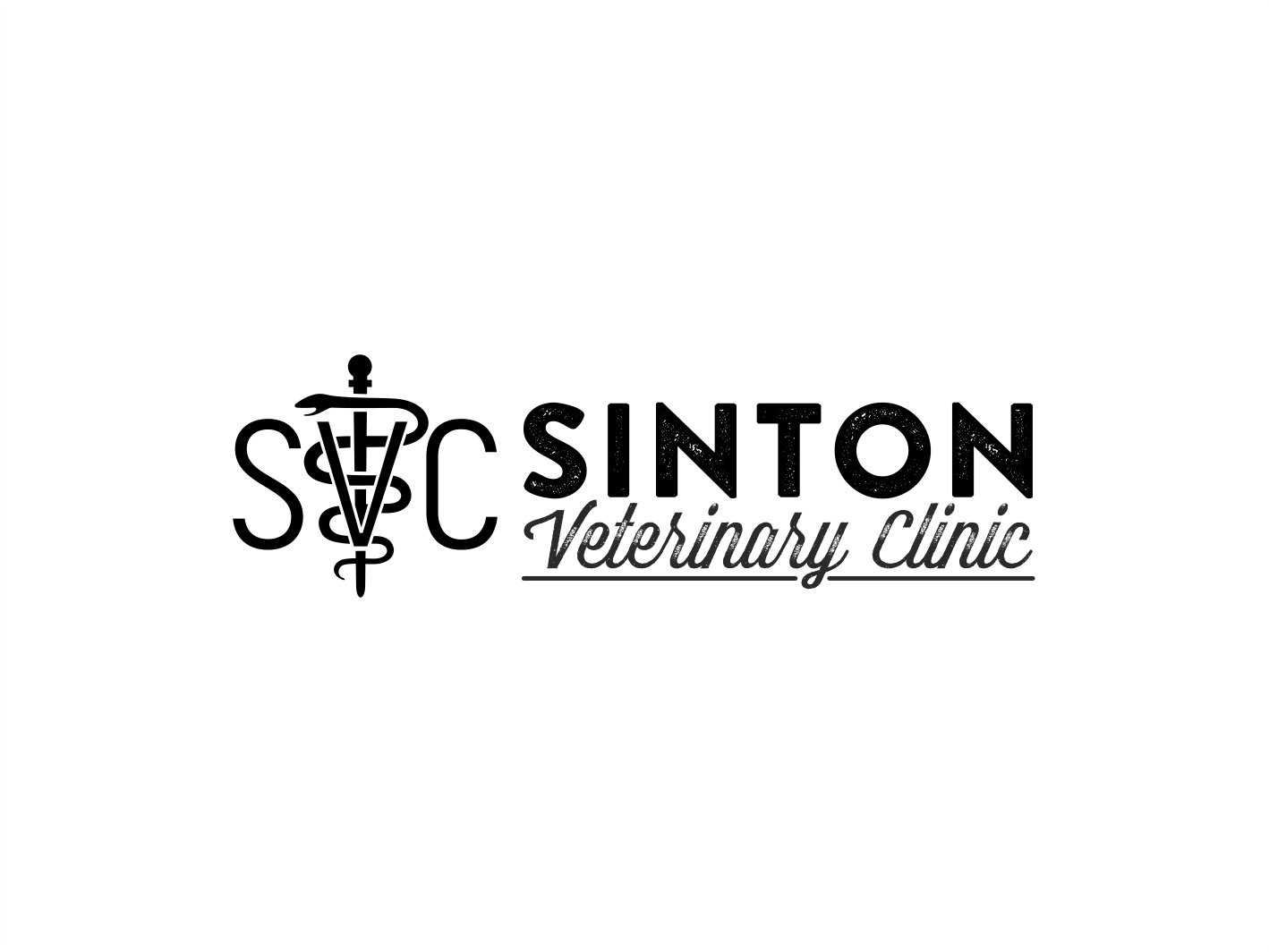 Logo-Design von Tony Bishop für Sinton Veterinary Clinic | Design #24105892