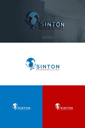 Diseño de Logo por art0_MORO para Sinton Veterinary Clinic | Diseño: #24088188