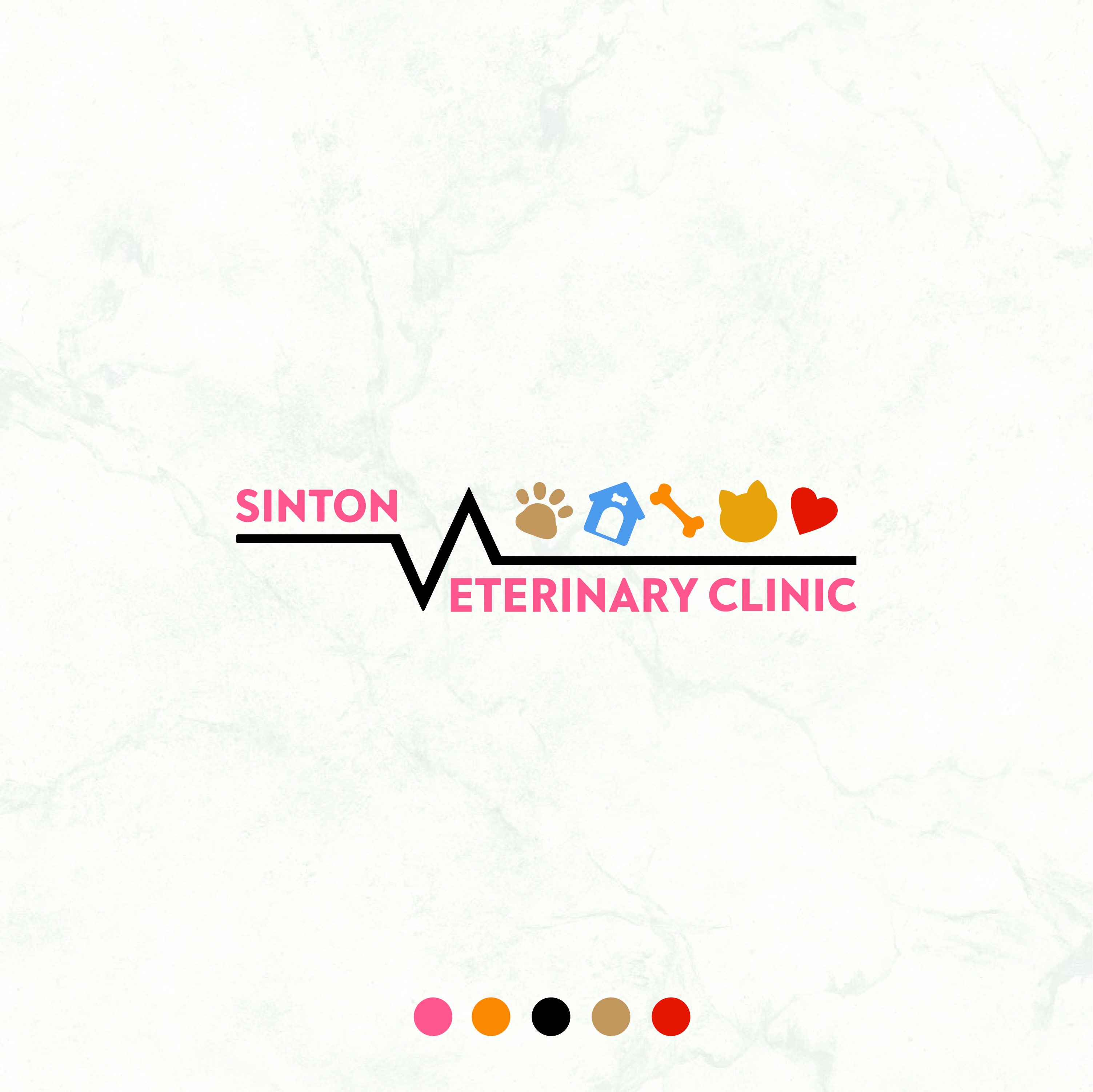 Logo-Design von MarkazAlrusumatOfficial für Sinton Veterinary Clinic | Design #24096076