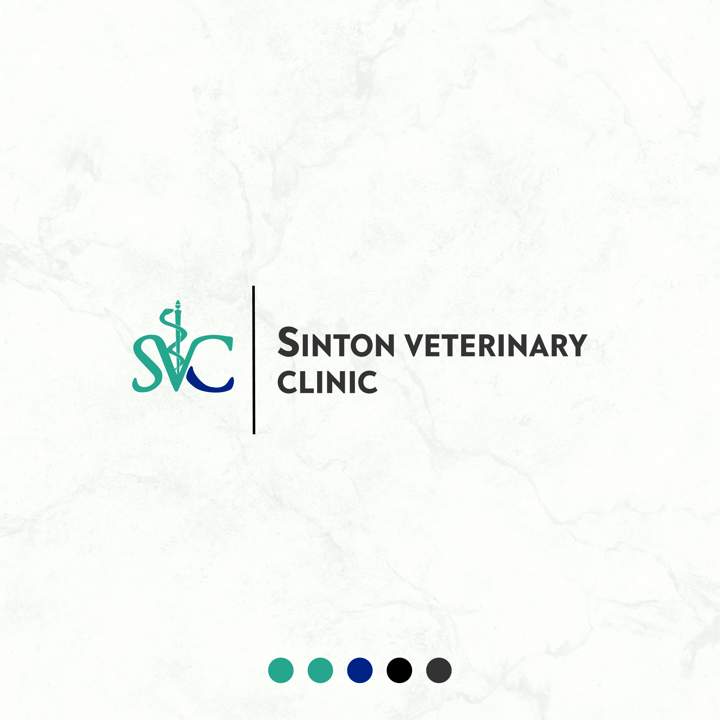 Logo-Design von MarkazAlrusumatOfficial für Sinton Veterinary Clinic | Design #24096078