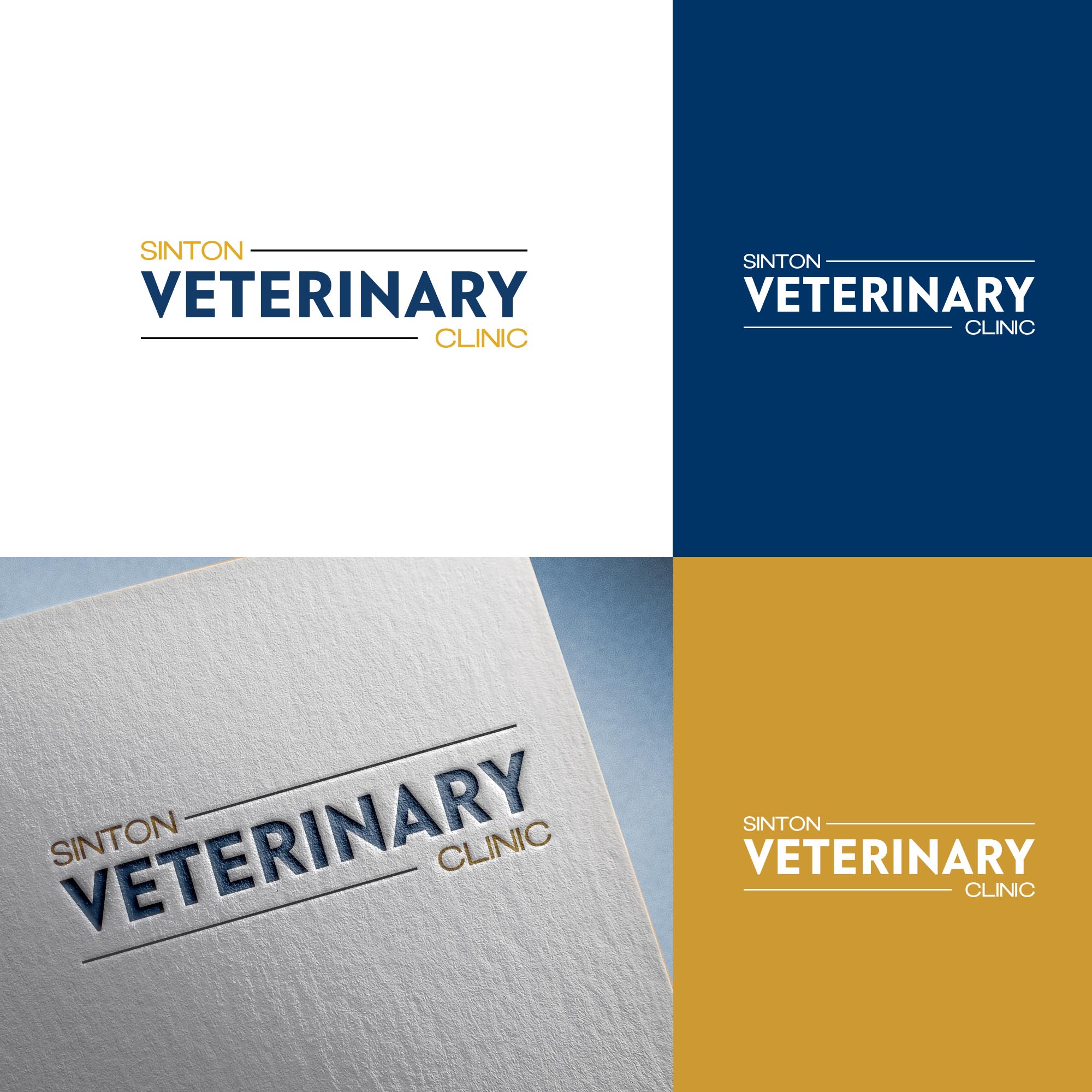 Diseño de Logo por MarkazAlrusumatOfficial para Sinton Veterinary Clinic | Diseño #24096083