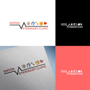 Diseño de Logo por MarkazAlrusumatOfficial para Sinton Veterinary Clinic | Diseño: #24096084