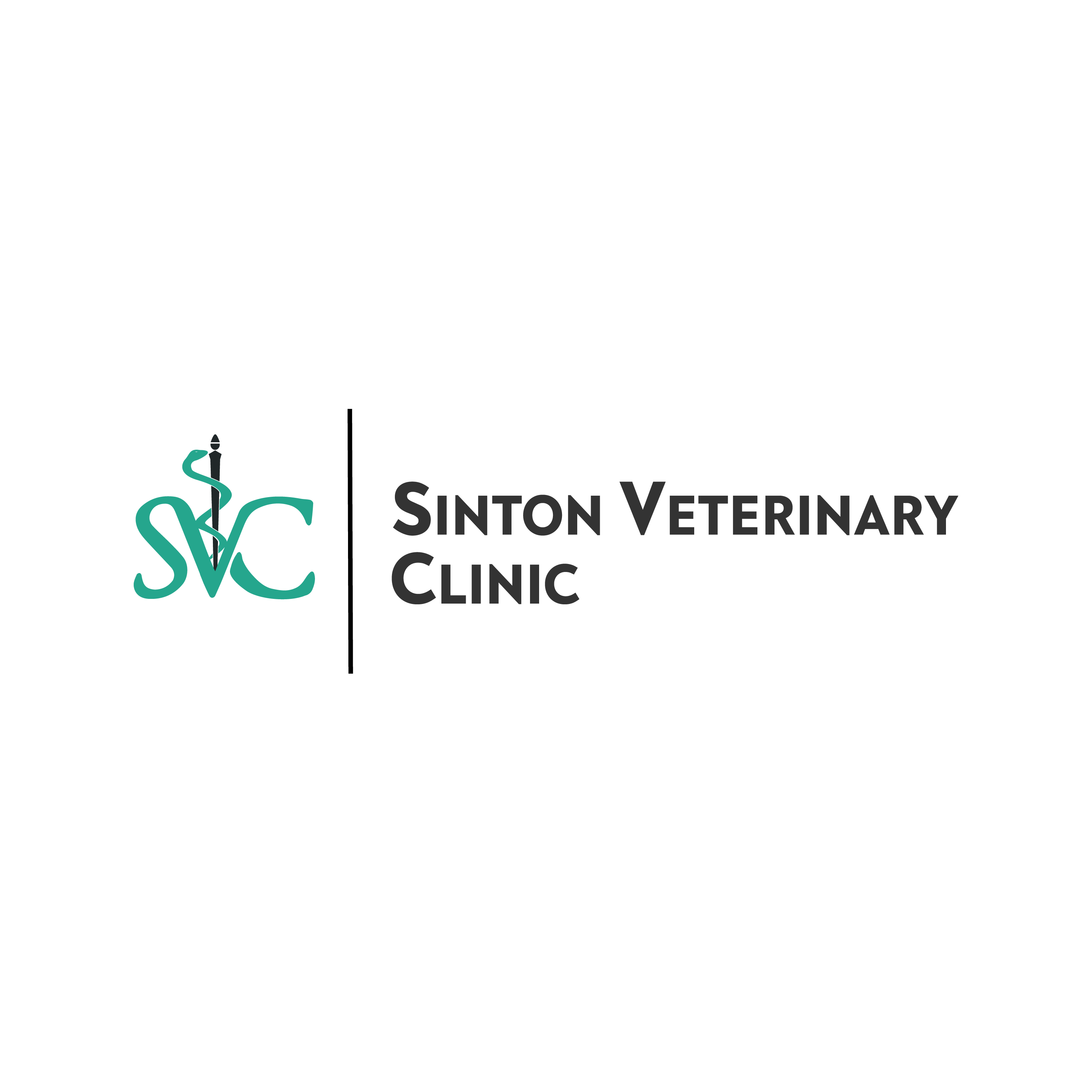 Logo-Design von MarkazAlrusumatOfficial für Sinton Veterinary Clinic | Design #24098400