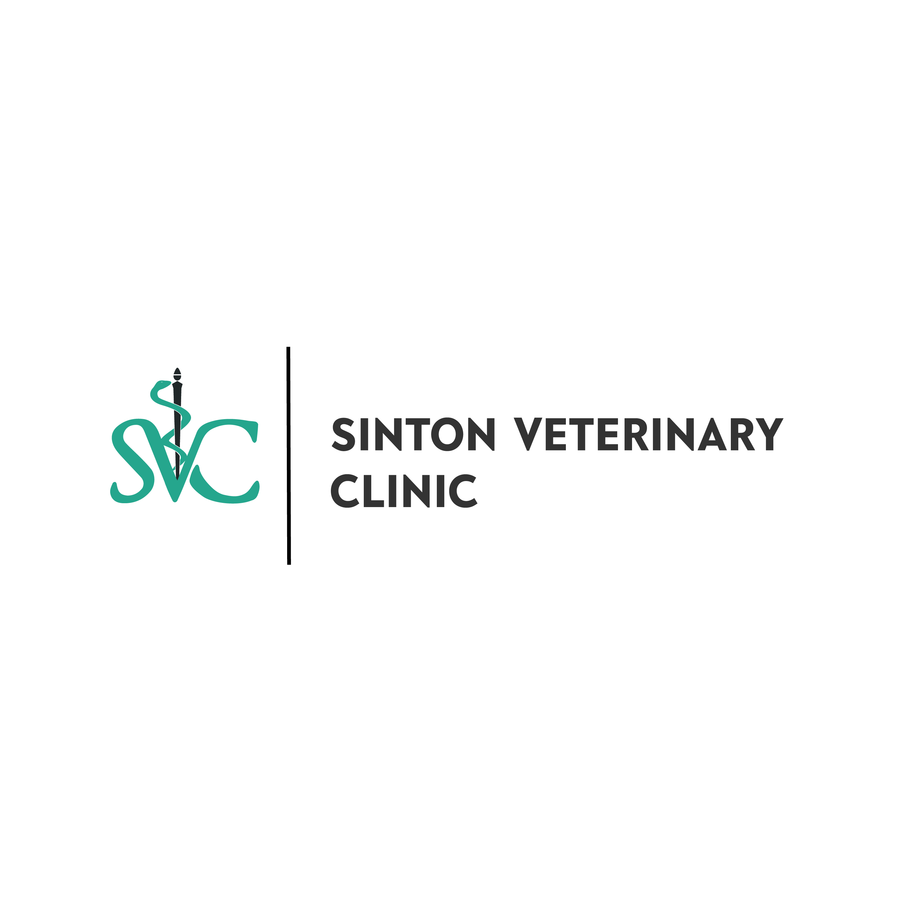 Logo Design by MarkazAlrusumatOfficial for Sinton Veterinary Clinic | Design #24098401