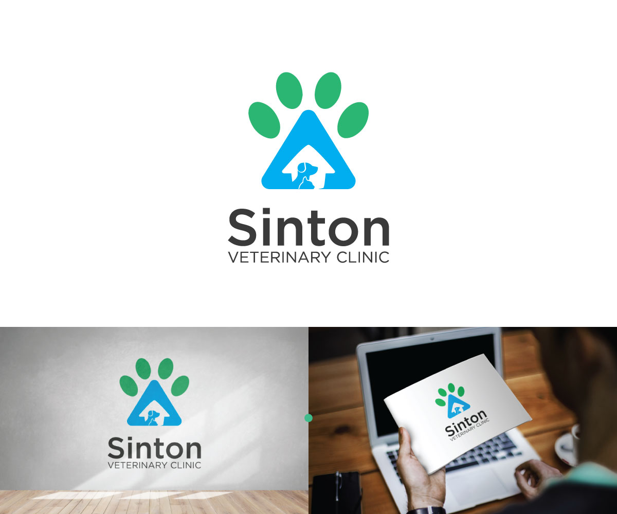 Logo Design by naimurrashid for Sinton Veterinary Clinic | Design #24091858