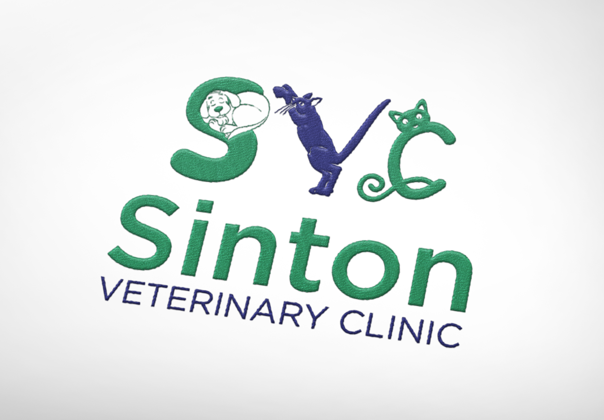 Logo Design by naimurrashid for Sinton Veterinary Clinic | Design #24098926