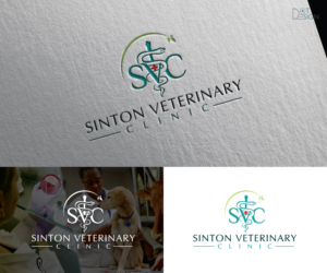 Sinton Veterinary Clinic and/or SVC | Diseño de Logo por Dot Design 3