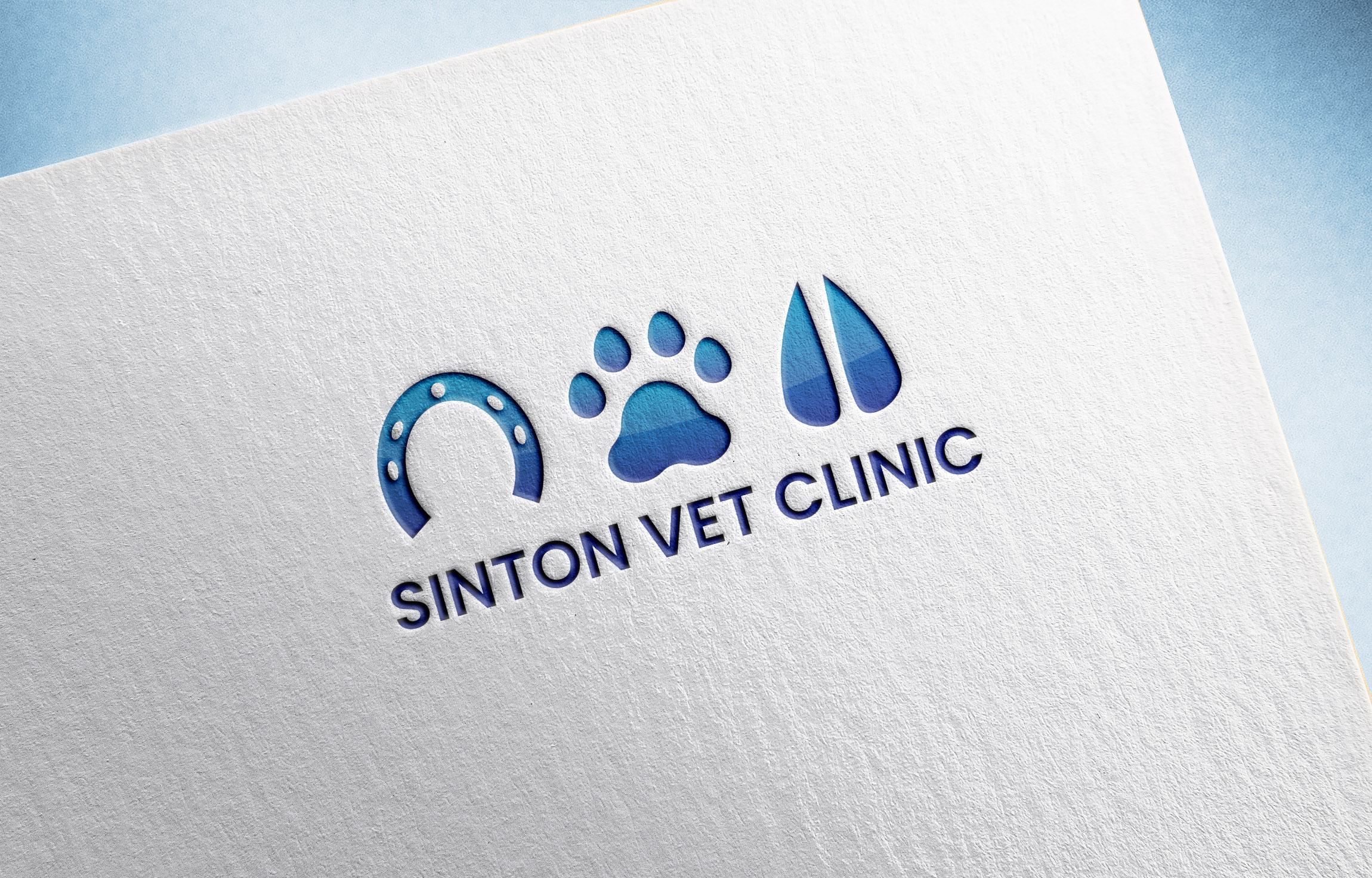 Diseño de Logo por BMSA para Sinton Veterinary Clinic | Diseño #24092302