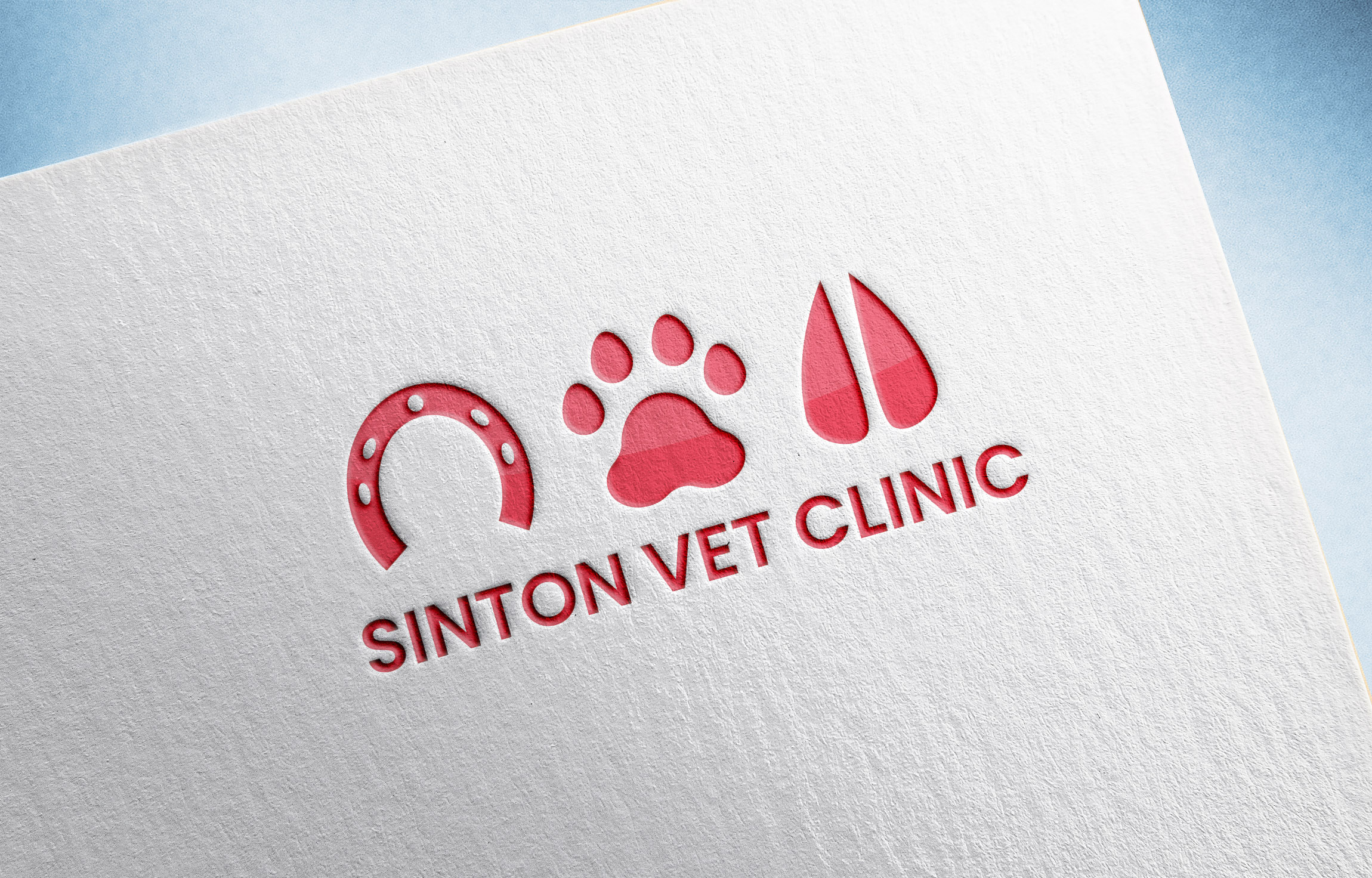 Logo-Design von BMSA für Sinton Veterinary Clinic | Design #24098408