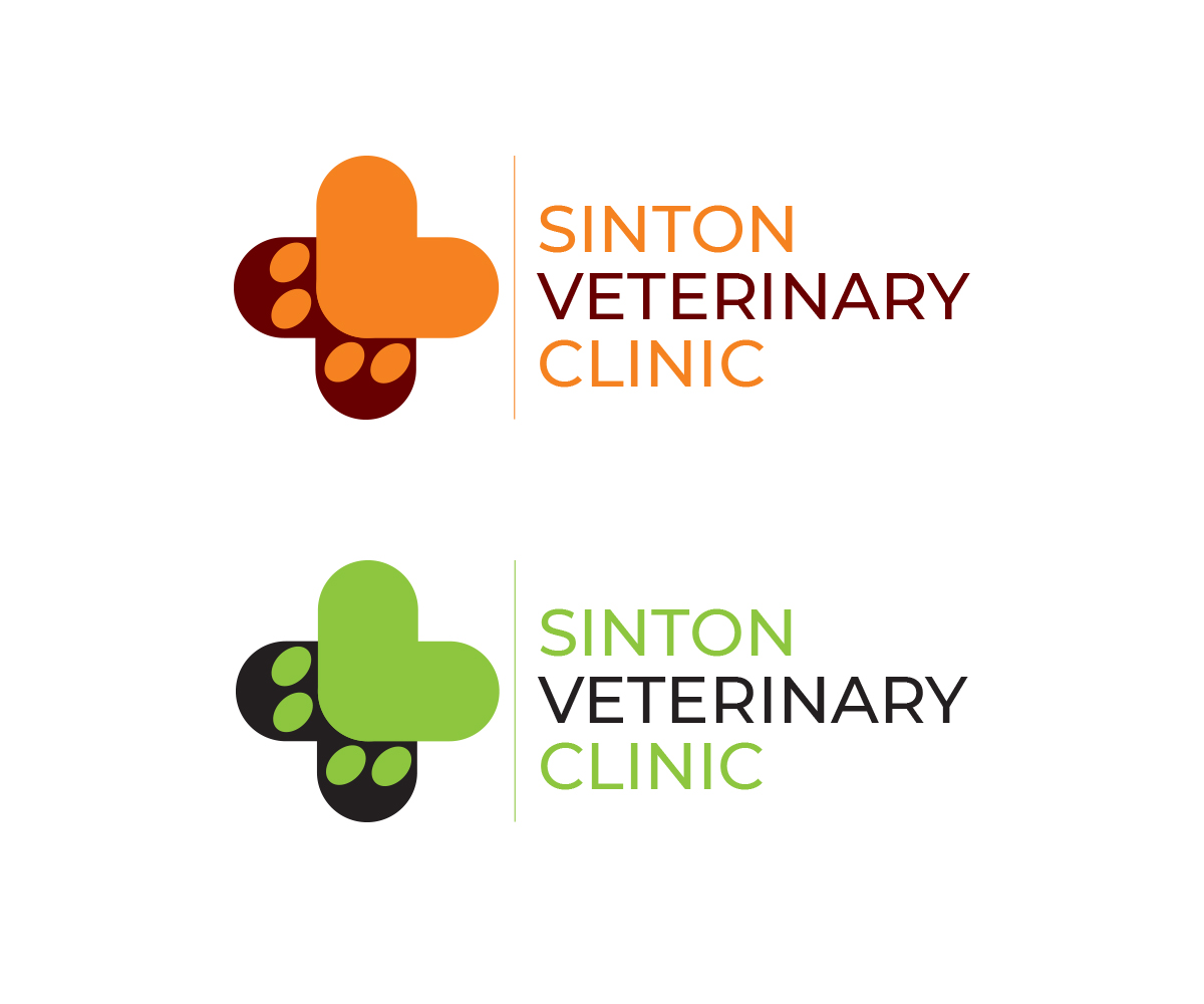 Logo Design by Davis 5 for Sinton Veterinary Clinic | Design #24105667