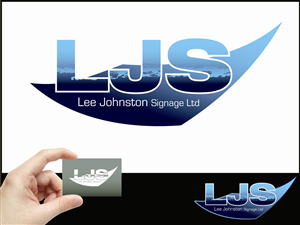 Logo Design by ClarityGraphia for Lee Johnston Signage Ltd | Design: #726974