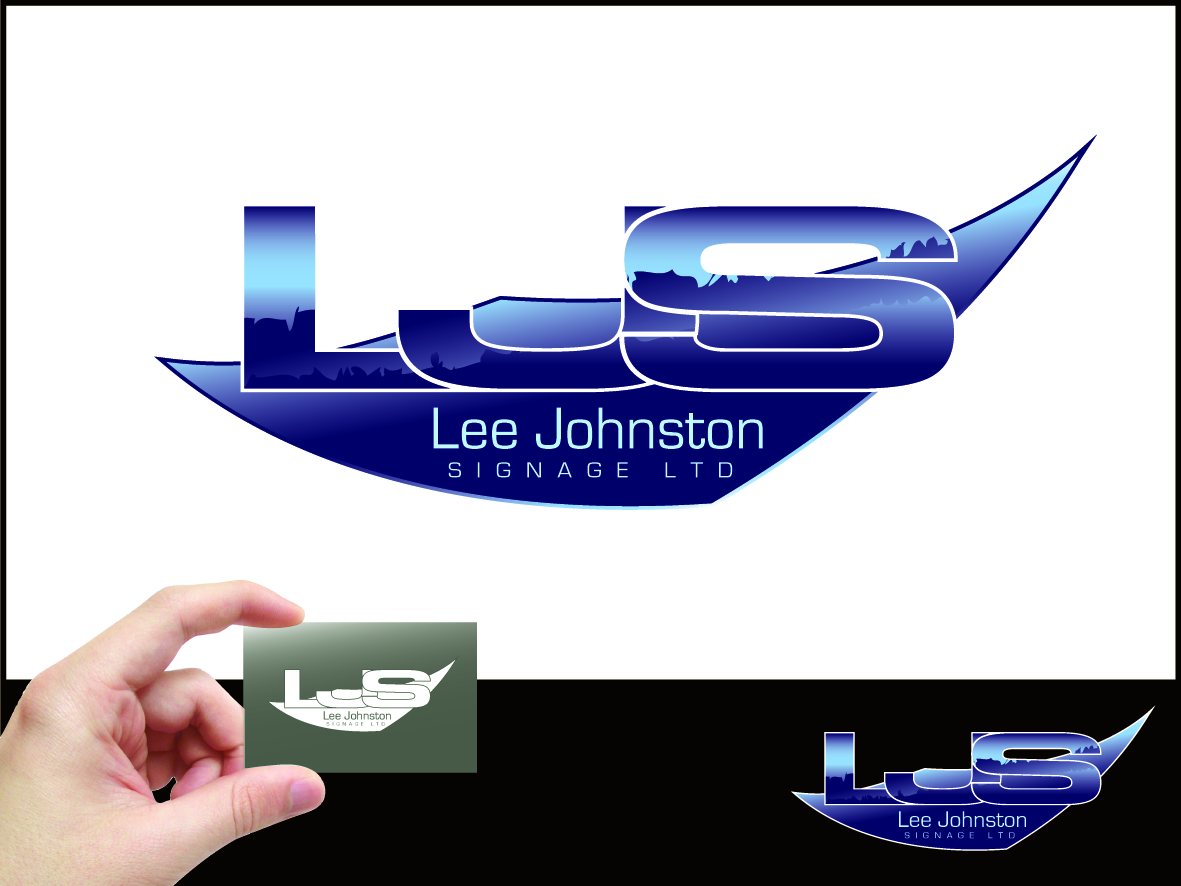 Design de Logo par ClarityGraphia pour Lee Johnston Signage Ltd | Design #728160