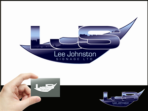 Logo Design by ClarityGraphia for Lee Johnston Signage Ltd | Design #728160