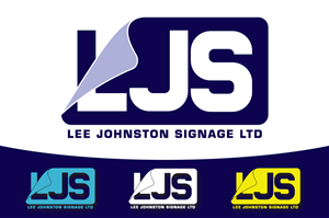 Logo Design by stealth_ferret for Lee Johnston Signage Ltd | Design: #730252