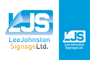 Logo Design by stealth_ferret for Lee Johnston Signage Ltd | Design: #734107