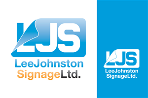 Logo Design by stealth_ferret for Lee Johnston Signage Ltd | Design: #734109