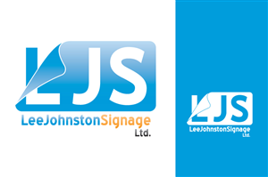 Logo Design by stealth_ferret for Lee Johnston Signage Ltd | Design: #737585