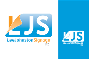 Logo Design by stealth_ferret for Lee Johnston Signage Ltd | Design: #737587