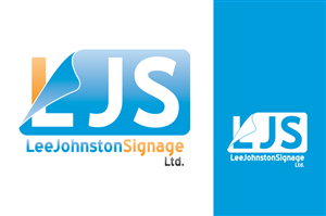 Logo Design by stealth_ferret for Lee Johnston Signage Ltd | Design: #737588