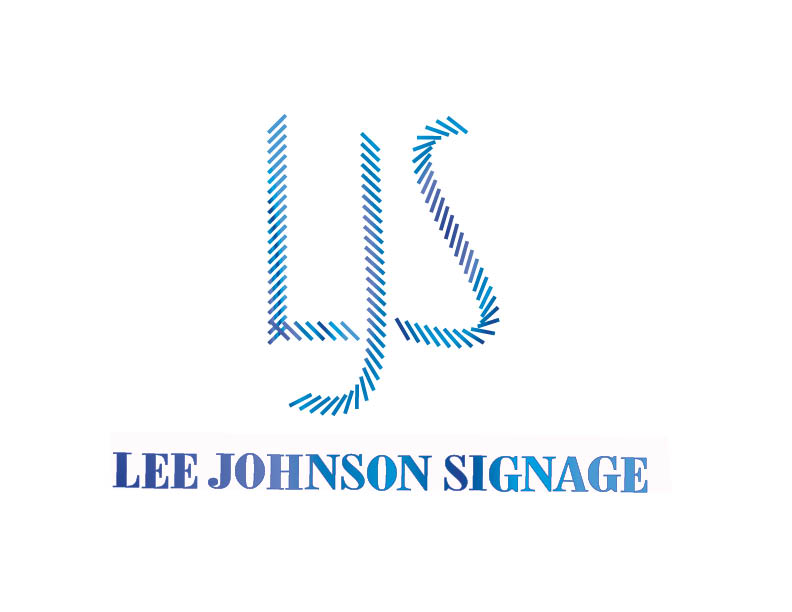 Design de Logo par Vizi Stylez pour Lee Johnston Signage Ltd | Design #732411
