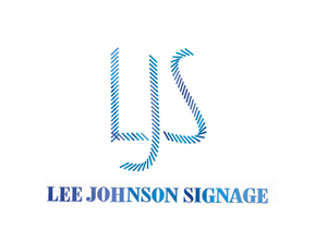 Logo Design by Vizi Stylez for Lee Johnston Signage Ltd | Design: #732411