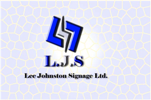 Design de Logo par h.v. pour Lee Johnston Signage Ltd | Design #727969